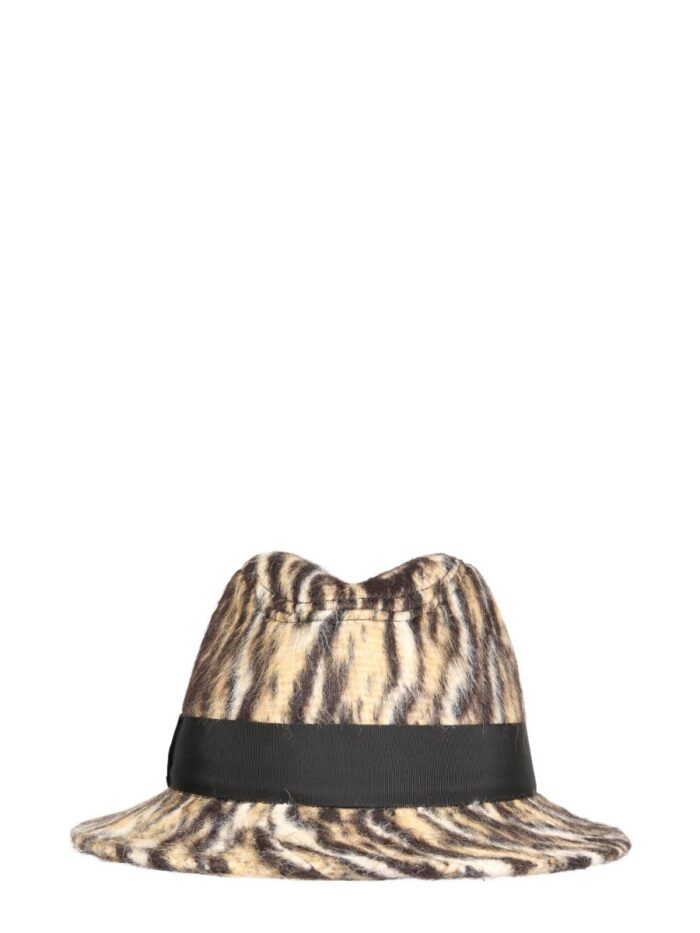 Saint Laurent WIDE-BRIMMED HAT