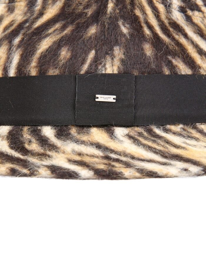 Saint Laurent WIDE-BRIMMED HAT