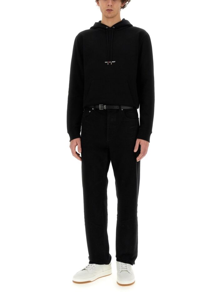 Saint Laurent WIDE JEANS.