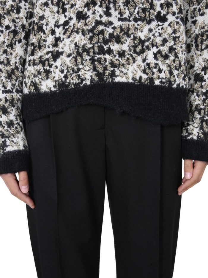 Saint Laurent WIDE NECK SWEATER
