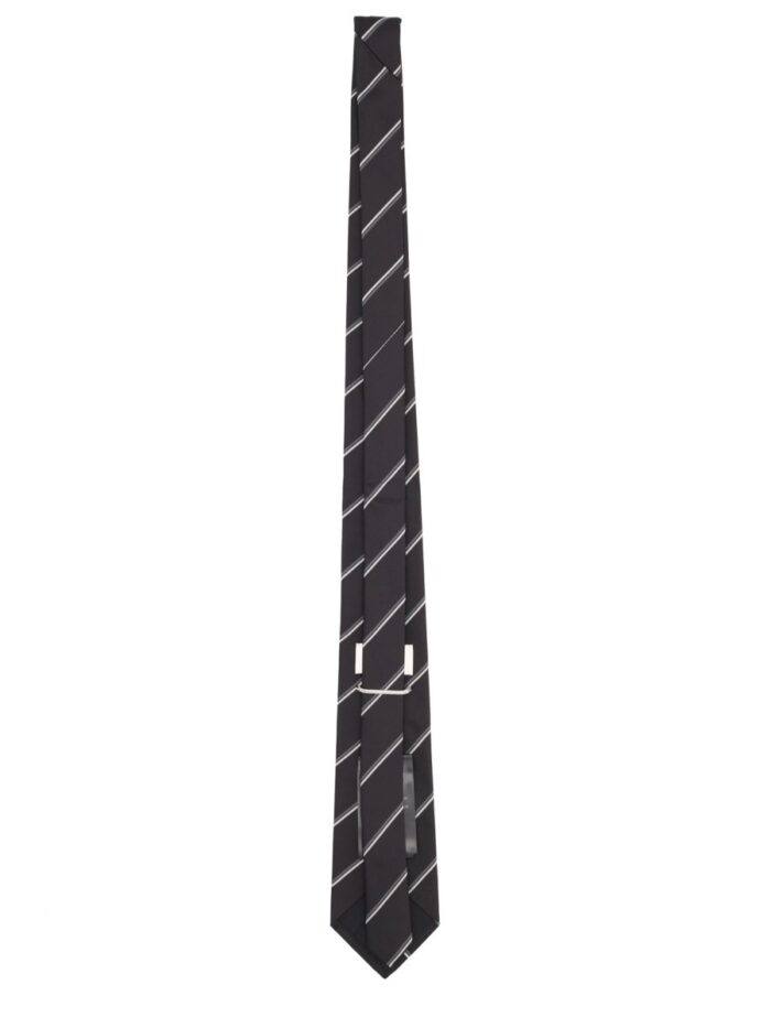Saint Laurent WIDE STRIPED TIE