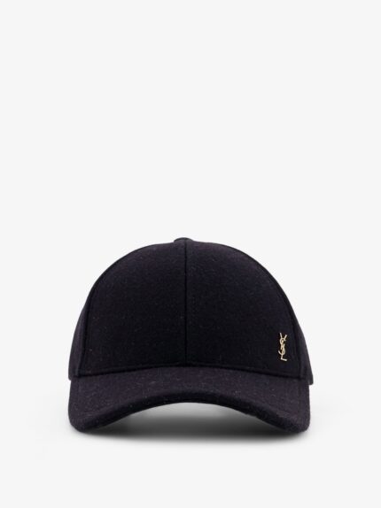 Saint Laurent Wool Baseball Hat