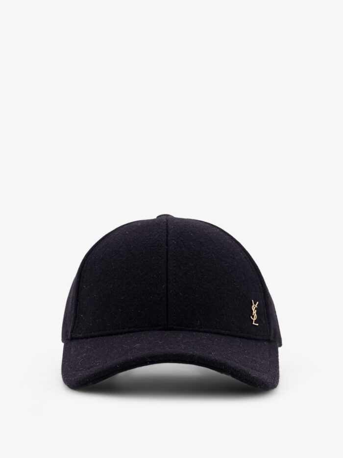 Saint Laurent Wool Baseball Hat