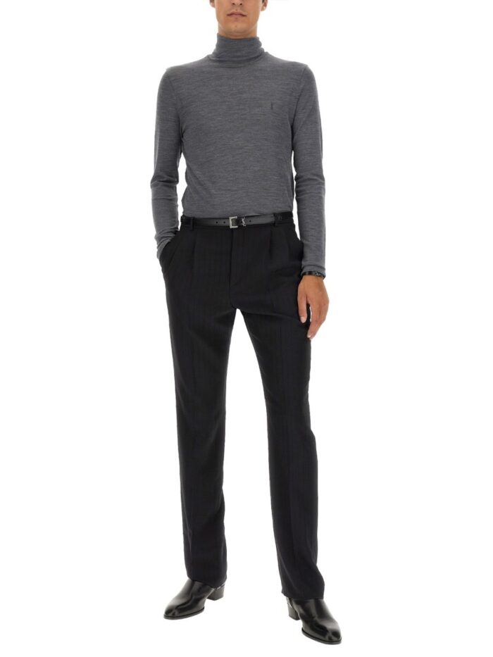 Saint Laurent WOOL JERSEY.