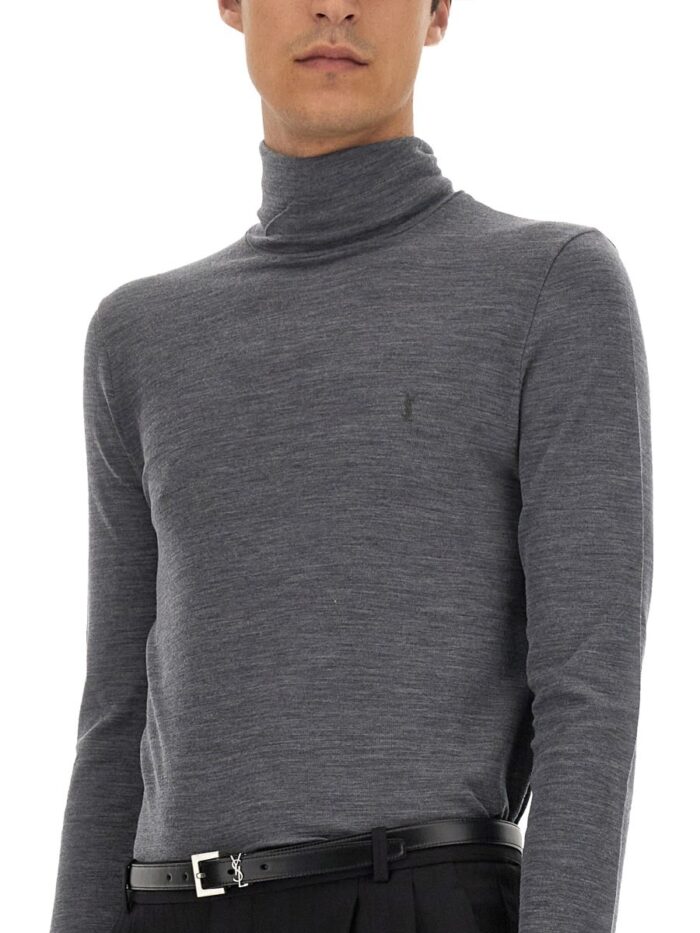 Saint Laurent WOOL JERSEY.