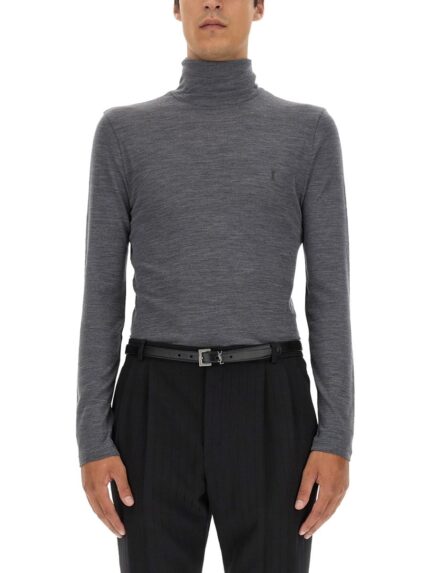 Saint Laurent WOOL JERSEY.