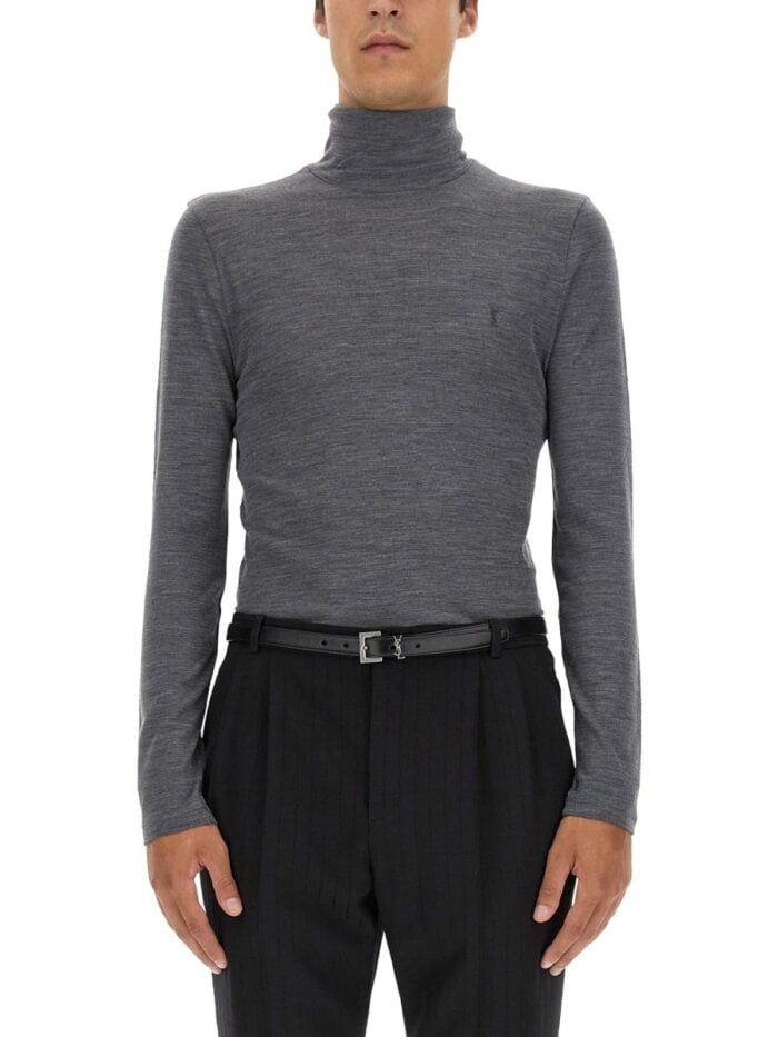 Saint Laurent WOOL JERSEY.