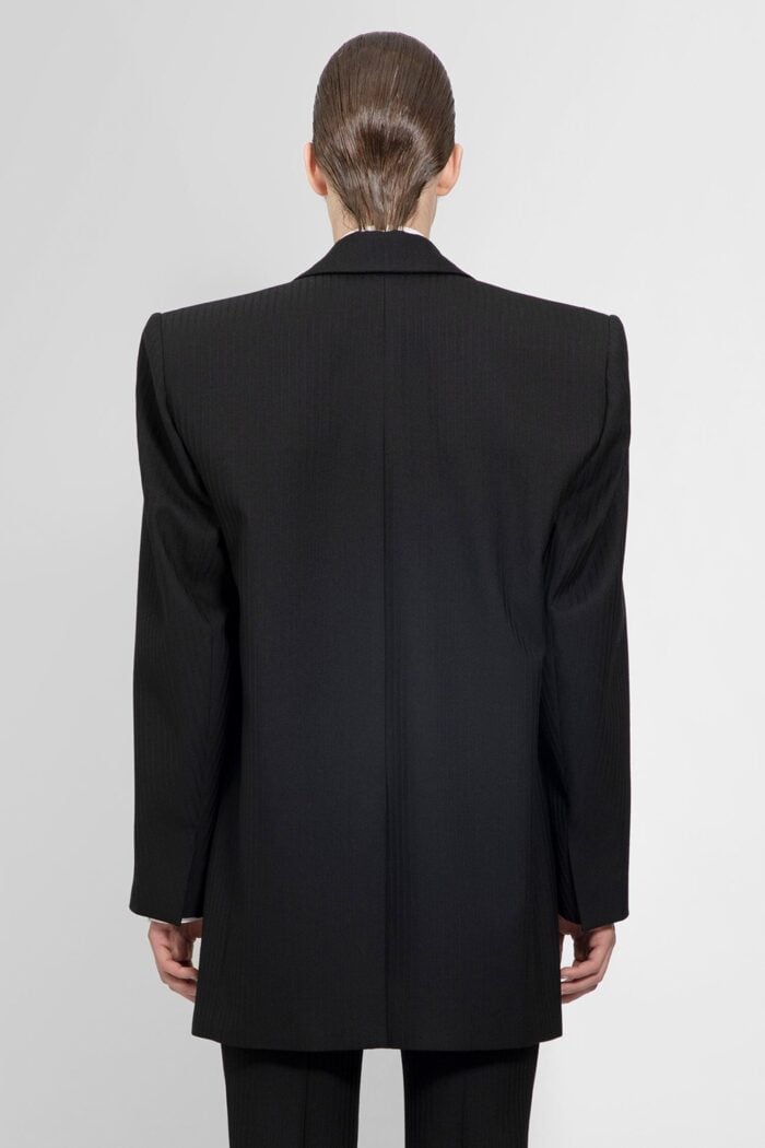 SAINT LAURENT Wool Tuxedo Blazer