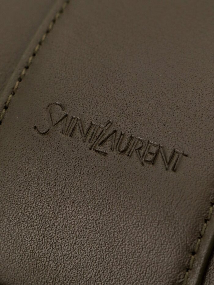 Saint Laurent Y Oversize Leather Tote Bag