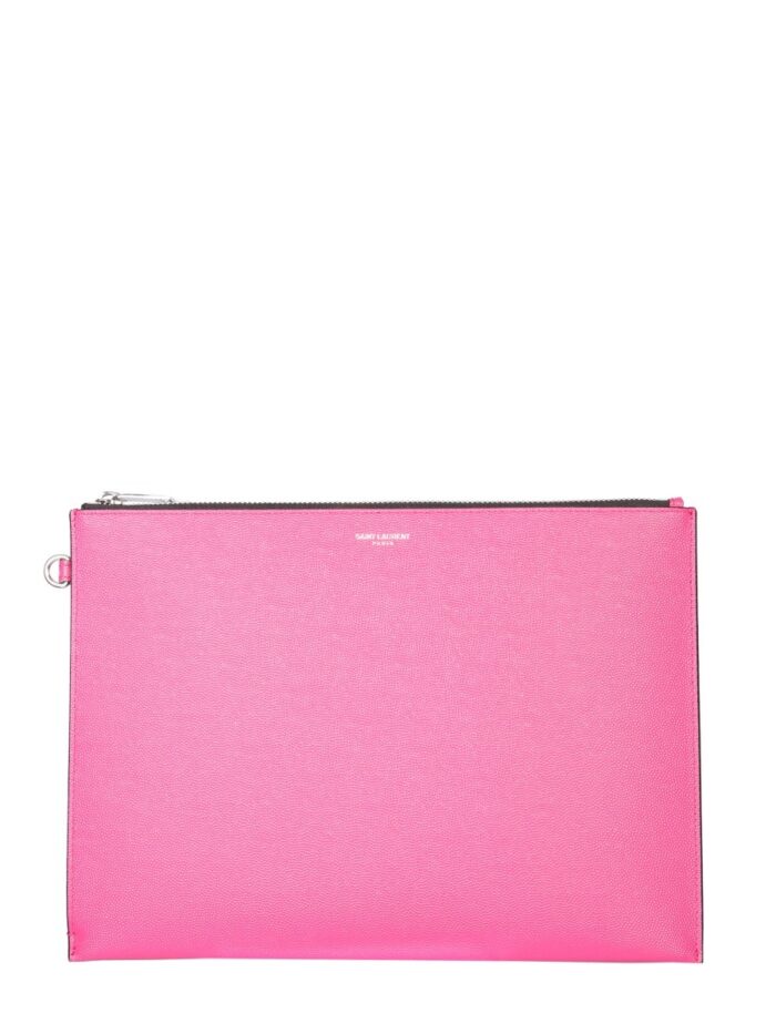 Saint Laurent ZIPPER TABLET HOLDER