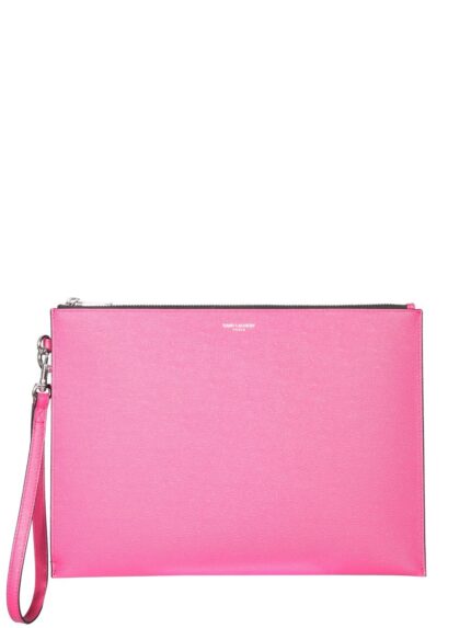 Saint Laurent ZIPPER TABLET HOLDER