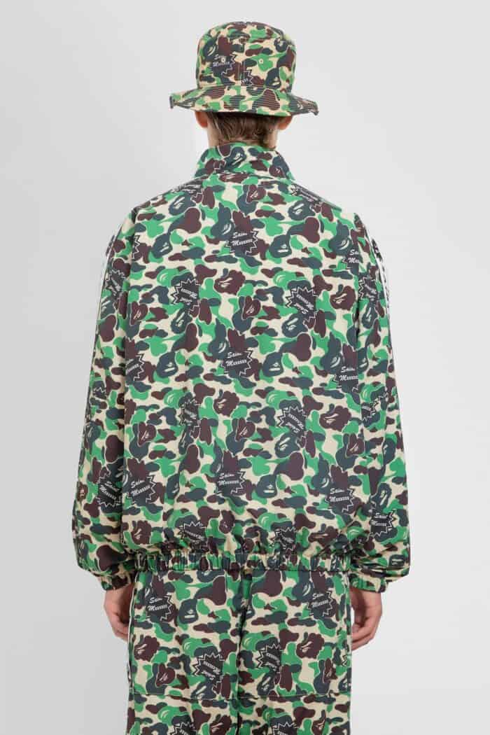 SAINT MICHAEL A Bathing Ape Collaboration Track Jacket