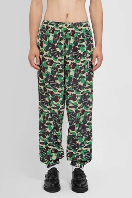 SAINT MICHAEL A Bathing Ape Collaboration Track Pants