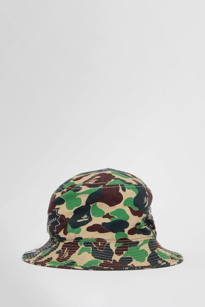 SAINT MICHAEL Camo Bucket Hat