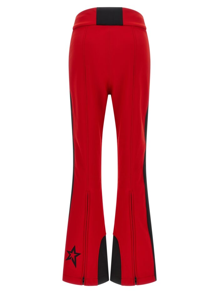 PERFECT MOMENT 'Saint Moritz' Red Ski Pants
