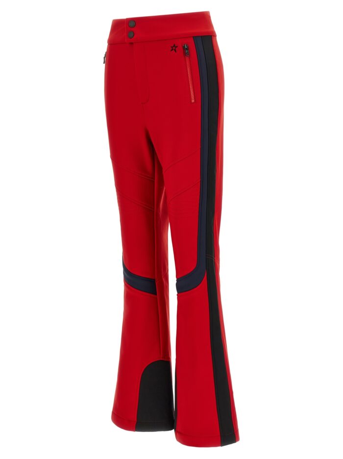 PERFECT MOMENT 'Saint Moritz' Red Ski Pants