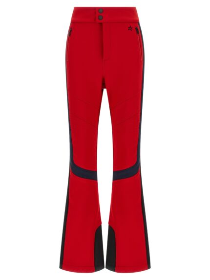 PERFECT MOMENT 'Saint Moritz' Red Ski Pants