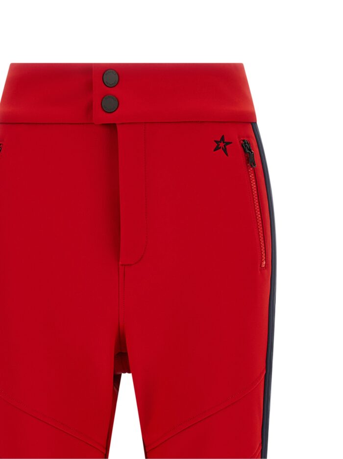 PERFECT MOMENT 'Saint Moritz' Red Ski Pants