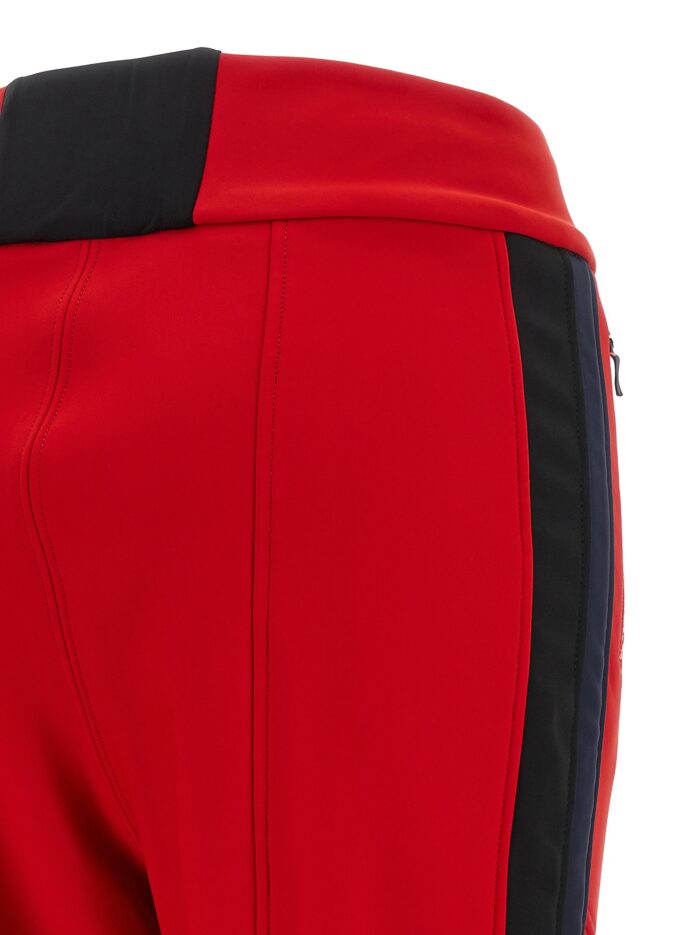 PERFECT MOMENT 'Saint Moritz' Red Ski Pants