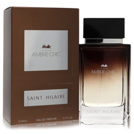 Saint Hilaire Ambre Chic By Saint Hilaire - Eau De Parfum Spray 3.3 Oz