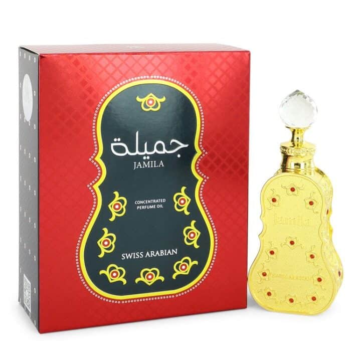 Swiss Arabian Jamila By Swiss Arabian - Concentrated Perfume Oil 0.5 Oz