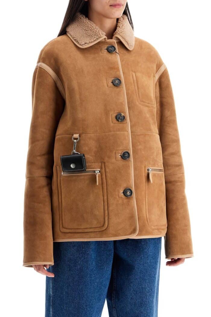 SAKS POTTS Ada Reversible Shearling Jacket