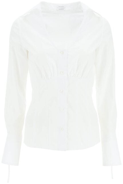 Saks Potts 'clark' Poplin Shirt