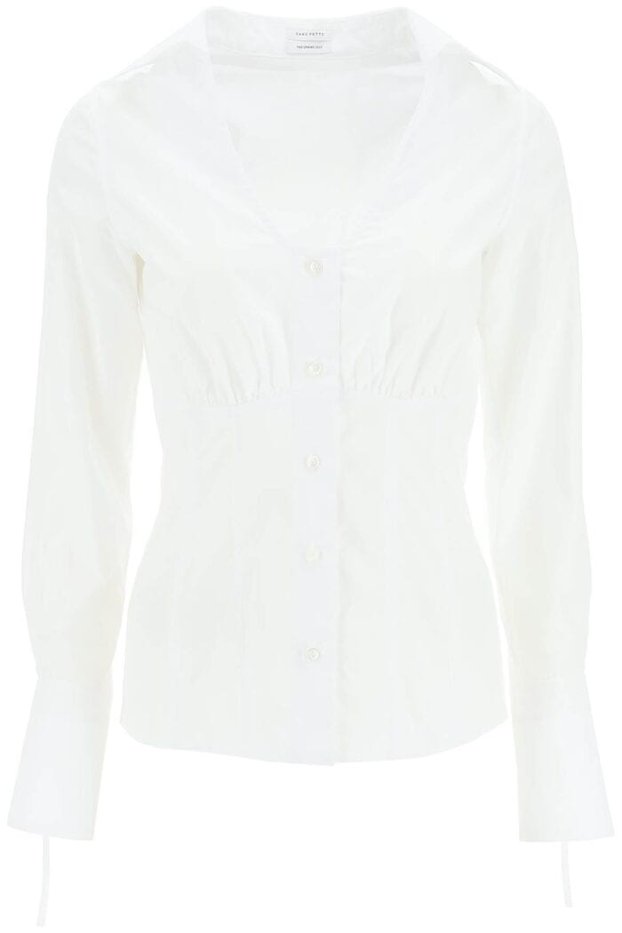 Saks Potts 'clark' Poplin Shirt