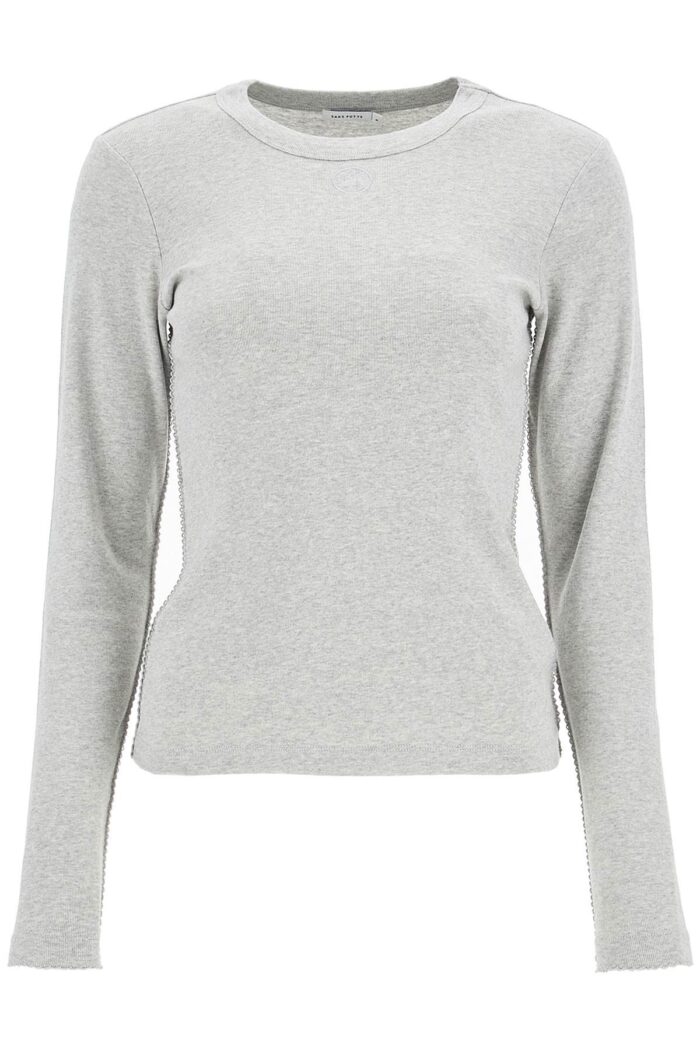 SAKS POTTS Long-sleeved Eloise T