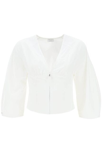 Saks Potts Nova Cropped Blouse