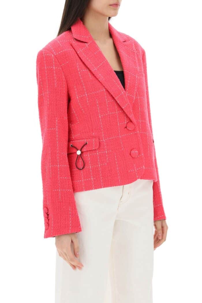 Saks Potts 'theo' Boucle' Jacket