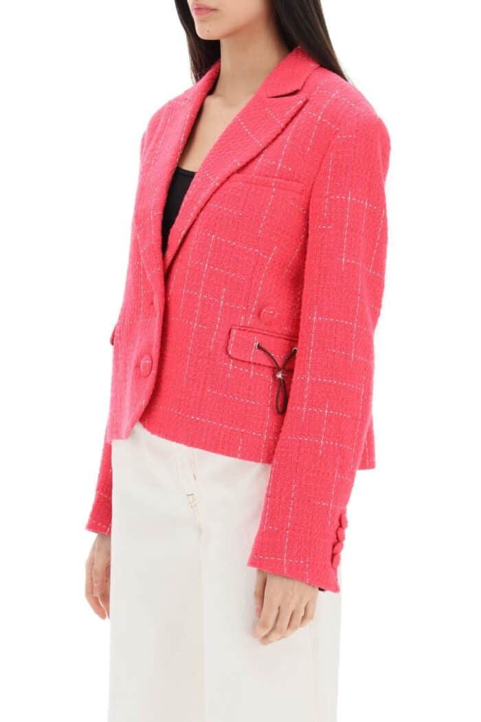 Saks Potts 'theo' Boucle' Jacket