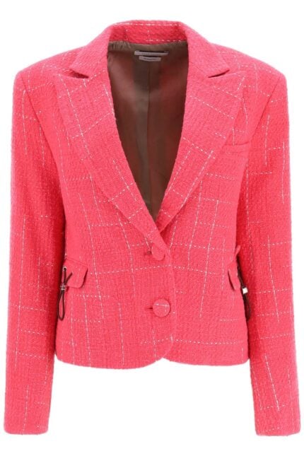 Saks Potts 'theo' Boucle' Jacket