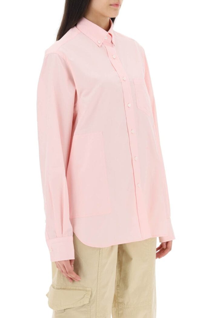 Saks Potts 'william' Cotton Shirt