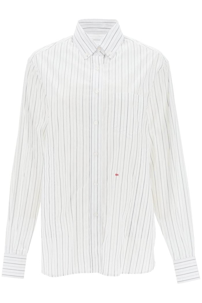 Saks Potts 'william' Pinstriped Cotton Shirt