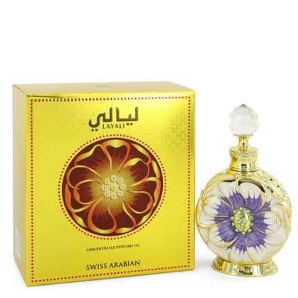 Swiss Arabian Layali By Swiss Arabian - Concentrated Perfume Oil 0.5 Oz