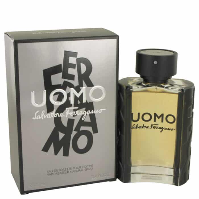 Salvatore Ferragamo Uomo By Salvatore Ferragamo - Eau De Toilette Spray 3.4 Oz