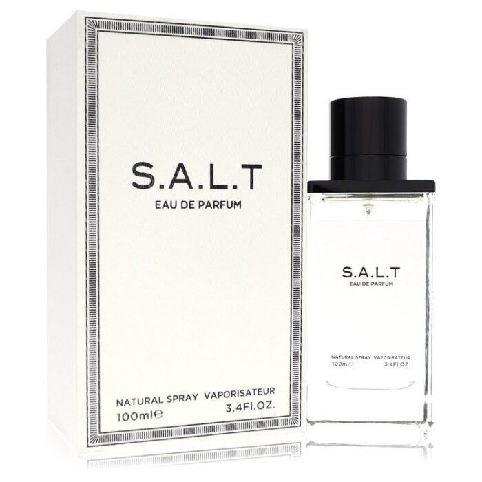 S.A.L.T. By Fragrance World - Eau De Parfum Spray (Unisex) 3.4 Oz - Image 1