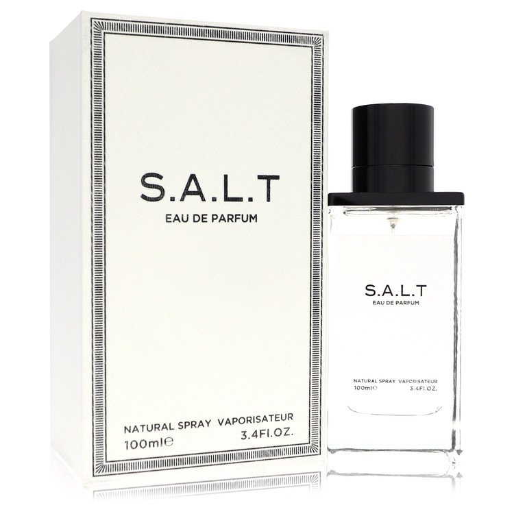 S.A.L.T. By Fragrance World - Eau De Parfum Spray (Unisex) 3.4 Oz