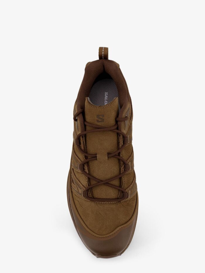 SALOMON Leather Sneakers