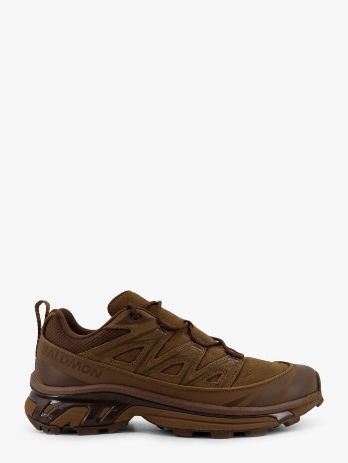 SALOMON Leather Sneakers