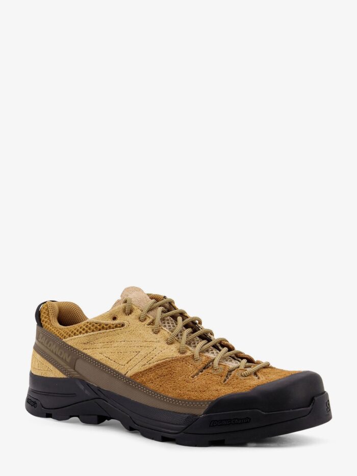 SALOMON X-Alp Suede Low-top Sneakers