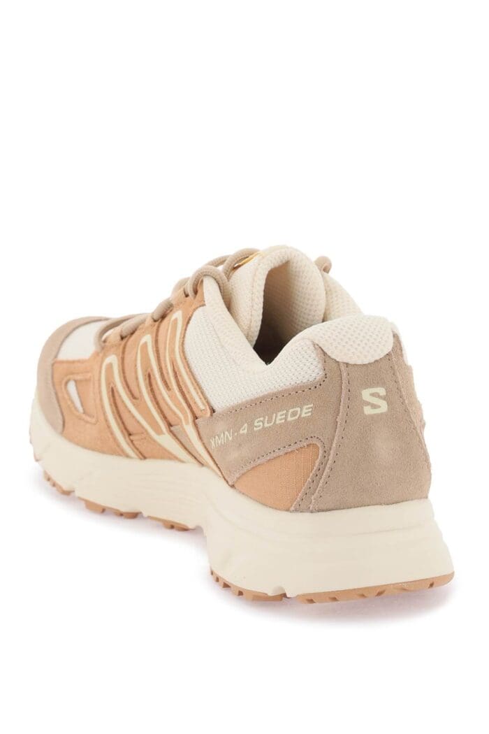 Salomon X-mission 4 Suede Sneakers