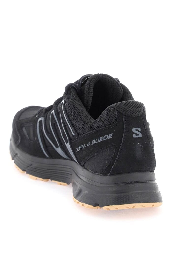 Salomon X-mission 4 Suede Sneakers