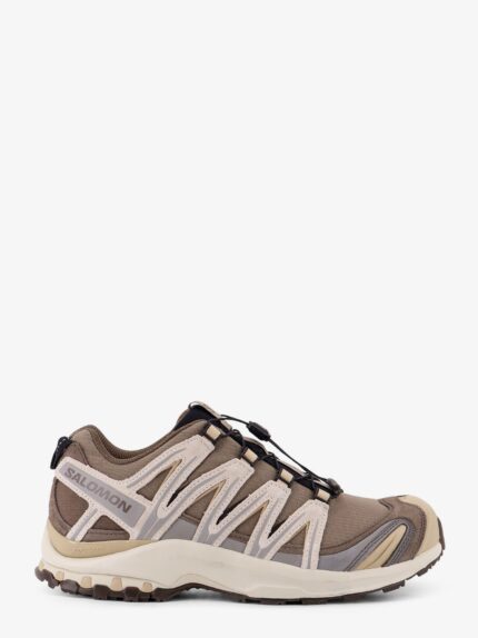 SALOMON XA Pro 3D Suede And Synthetic Fabric Sneakers