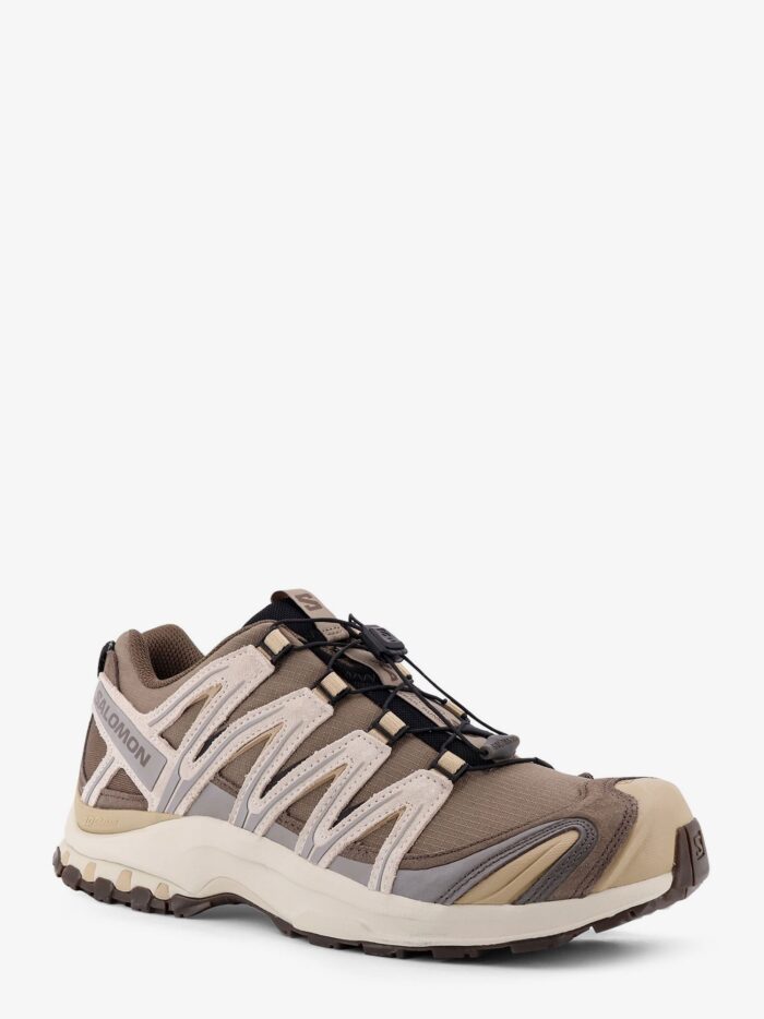 SALOMON XA Pro 3D Suede And Synthetic Fabric Sneakers