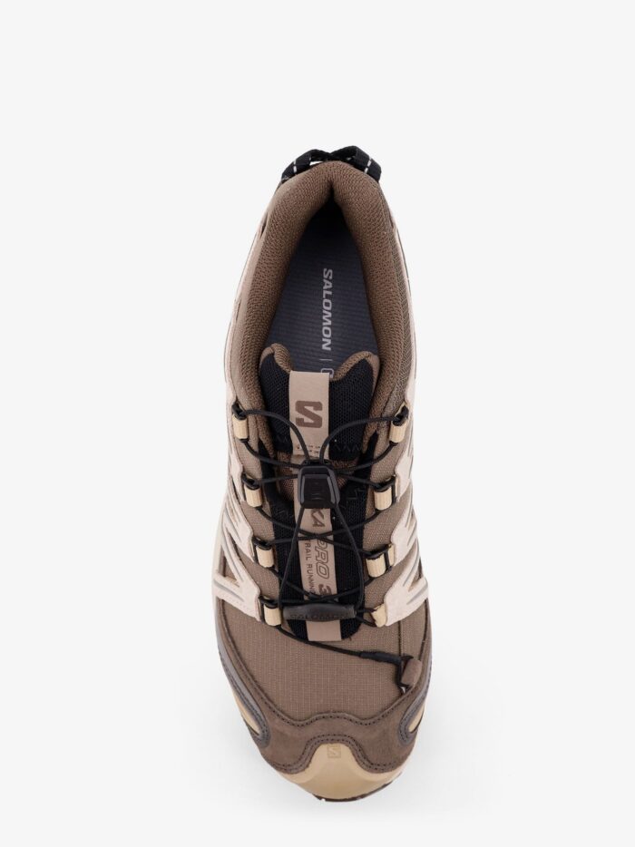 SALOMON XA Pro 3D Suede And Synthetic Fabric Sneakers