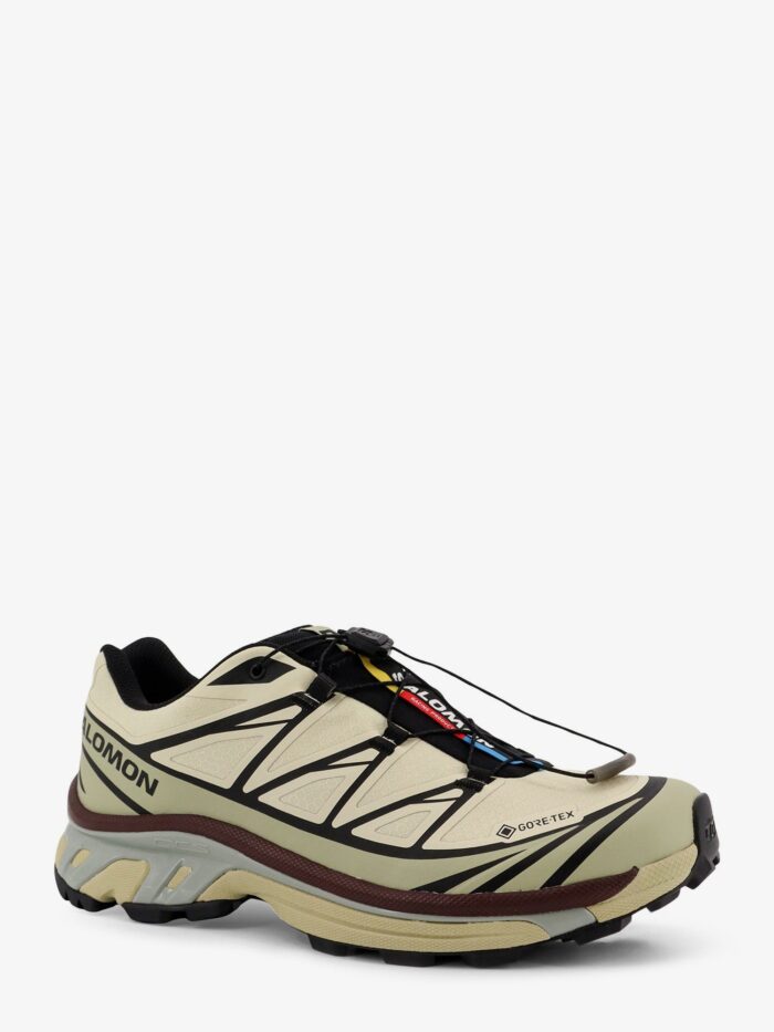 SALOMON XT-6 Technical Fabric Sneakers With Logo On The Side