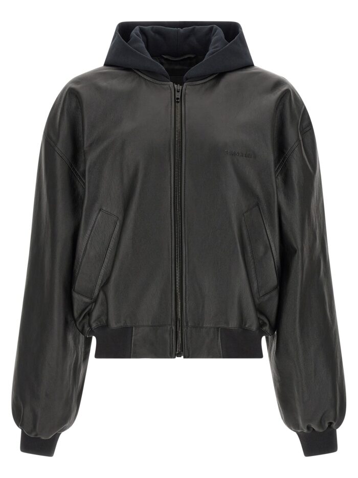 balenciaga 'salon de couture' bomber jacket Balenciaga 'Salon De Couture' Bomber Jacket