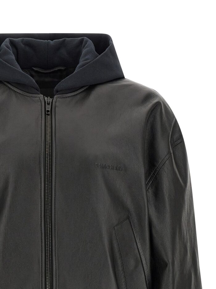 Balenciaga 'Salon De Couture' Bomber Jacket